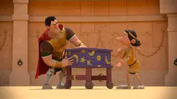 Idéfix et les Irréductibles S02E47 Défi au défilé