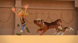 Idéfix et les Irréductibles S02E28 Arrête ton char, Labiénus !