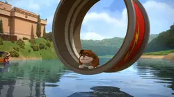 Idéfix et les Irréductibles S02E29 Padgachix en roue libre