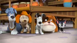 Idéfix et les Irréductibles S01E29 Des menhirs dans le ciel en streaming