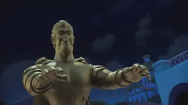 La statue de Labienus