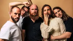 Idles en concert à l'Elysée-Montmartre