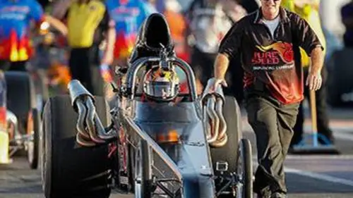 Idris Elba : No Limits E03 Course de dragster