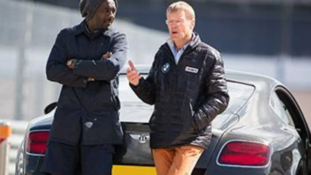 Idris Elba : No Limits