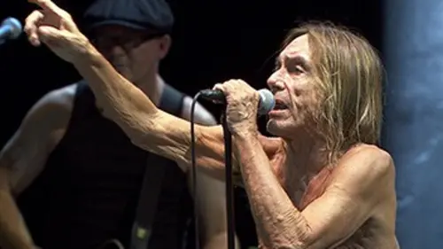 Iggy Pop aux Nuits de Fourvière à Lyon