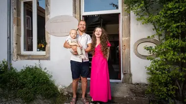 Familie Mentink, Frankrijk