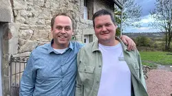 Ik vertrek Rob en thom