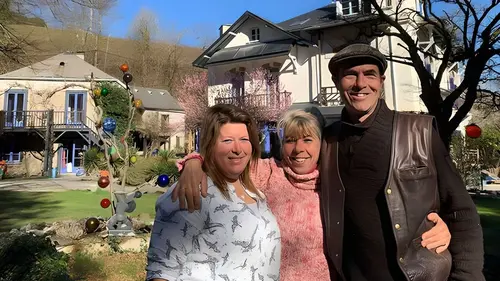 Ik vertrek Cosmos, nicole en therese