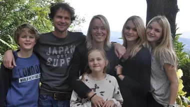 Familie lothmann - italië