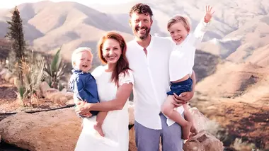 Familie Geurts - Spanje