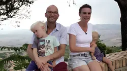 Ik vertrek  Familie Jungerius, Italië