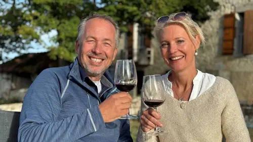 Ik vertrek Mark en michèle - frankrijk