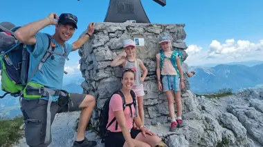 Familie de Jong - Oostenrijk