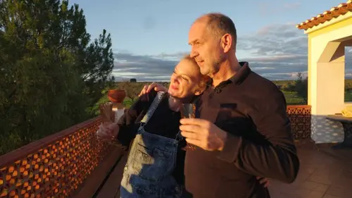 Ik vertrek Mirjam en Jack - Portugal