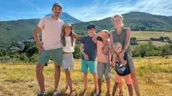 Ik vertrek Familie André - Italië