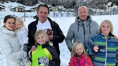 Familie Hammink en Anton - Oostenrijk