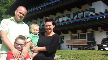 Familie van eijk - oostenrijk