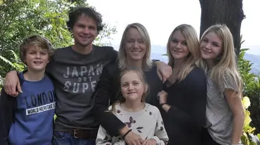 Familie Lothmann, Italië