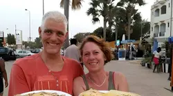 Ik vertrek Theo En Jolanda - Gambia
