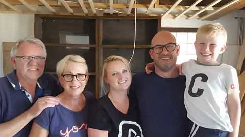 Ik vertrek S17E07 Familie Sas, Duitsland