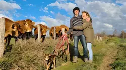 Ik vertrek  Patrick en henny - frankrijk