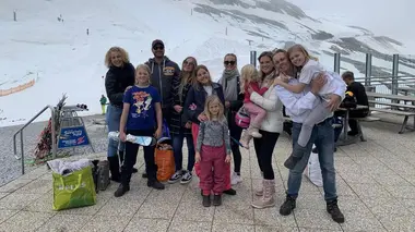 Everth en Frenske & Alex en Martina, Frankrijk/Hongarije