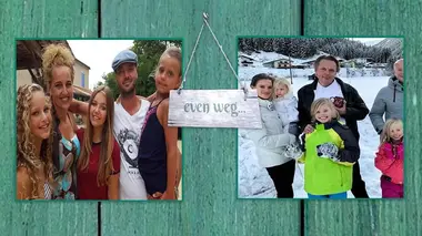 Familie van der Linden & Familie Hammink, Frankrijk/Oostenrijk