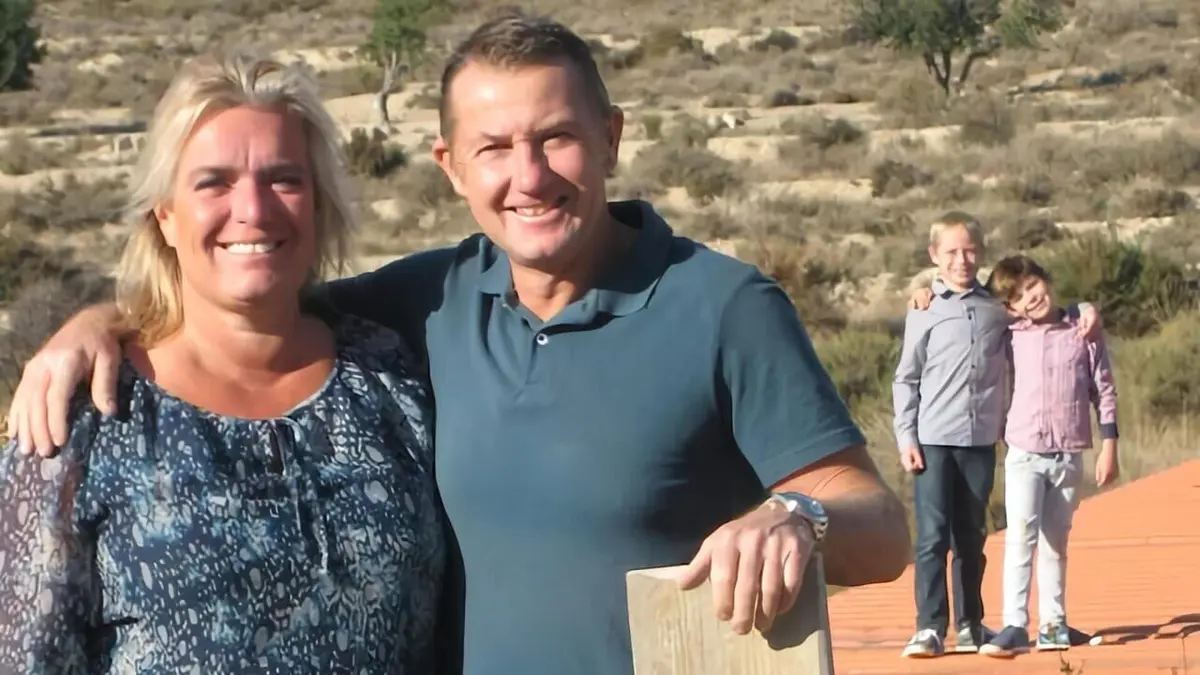 Ik vertrek Familie wesseloo - spain