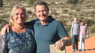 Familie wesseloo - spain