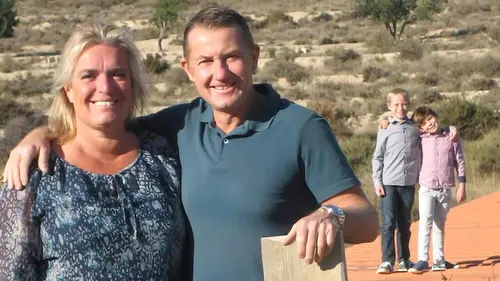 Casting Ik vertrek Familie wesseloo - spain