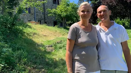 Ik vertrek Maarten en Dominique