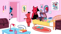 Il est une fois  S01E02 Les trois petits cochons corse
