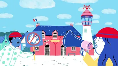 Le joueur de biniou de Plouhinec