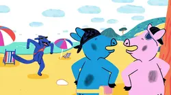 Il est une fois  S01E02 Les trois petits cochons corse