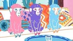 Il est une fois  S01E10 Boucle d'Or et les trois macaques berbères