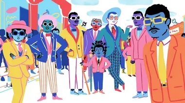 Les habits neufs de Balthazar à Brazzaville