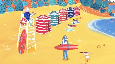 La cane aux oeufs d'or de Saint-Jean-Pied-de-Port