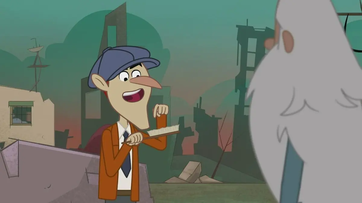 Il était une fois... ces drôles d'objets S01E13 Il était une fois... La brosse à dent