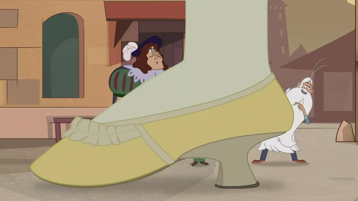 Il était une fois... ces drôles d'objets S01E32 Il était une fois... La chaussure