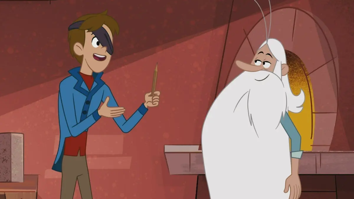 Il était une fois... ces drôles d'objets S01E39 Il était une fois... Le crayon