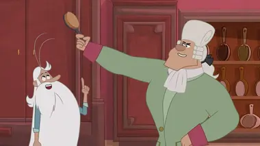 Il était une fois... La brosse à cheveux