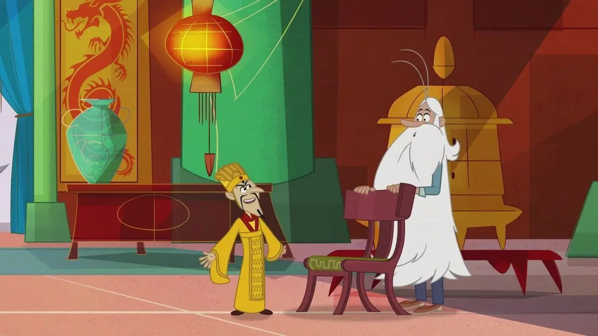 Il était une fois... ces drôles d'objets S01E43 Il était une fois... La chaise