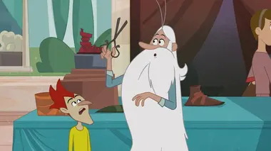 Il était une fois... Les ciseaux