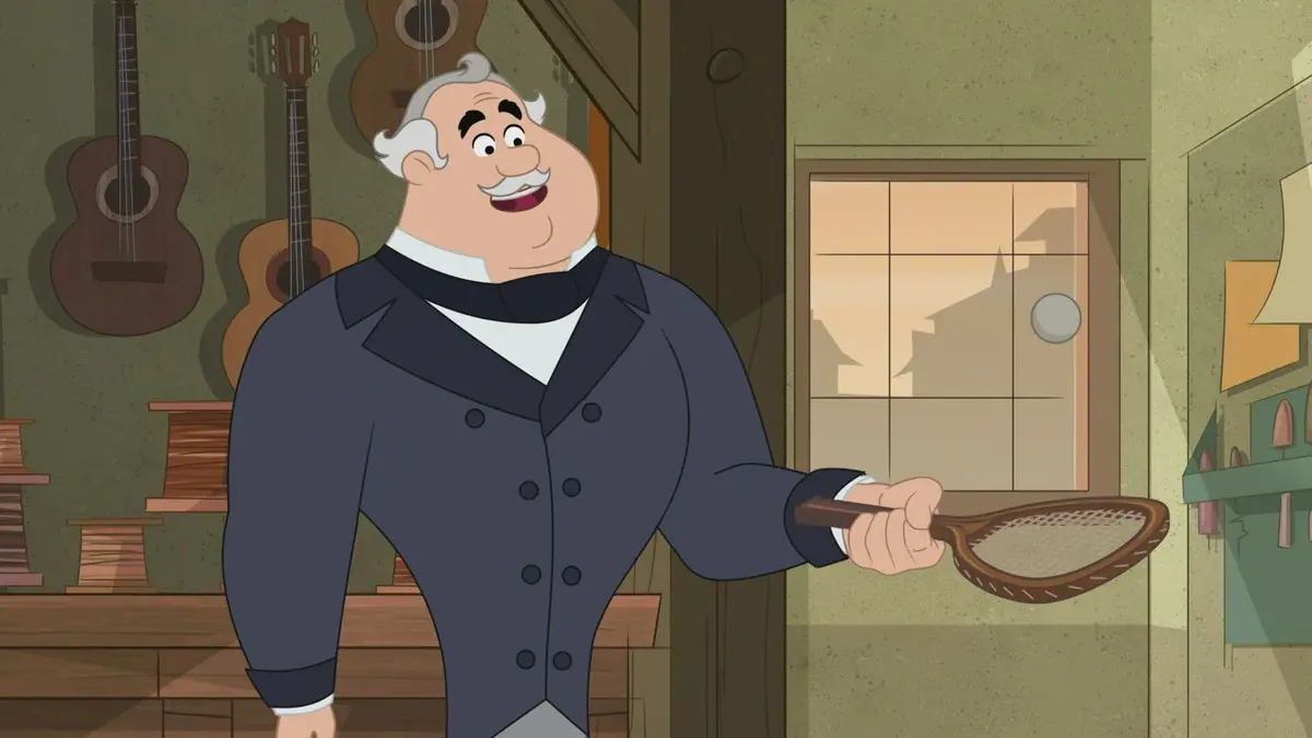 Il était une fois... ces drôles d'objets S01E51 Il était une fois... La raquette de tennis