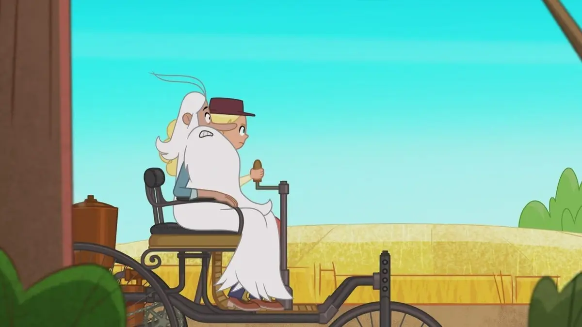 Il était une fois... ces drôles d'objets S01E53 Il était une fois... L'automobile