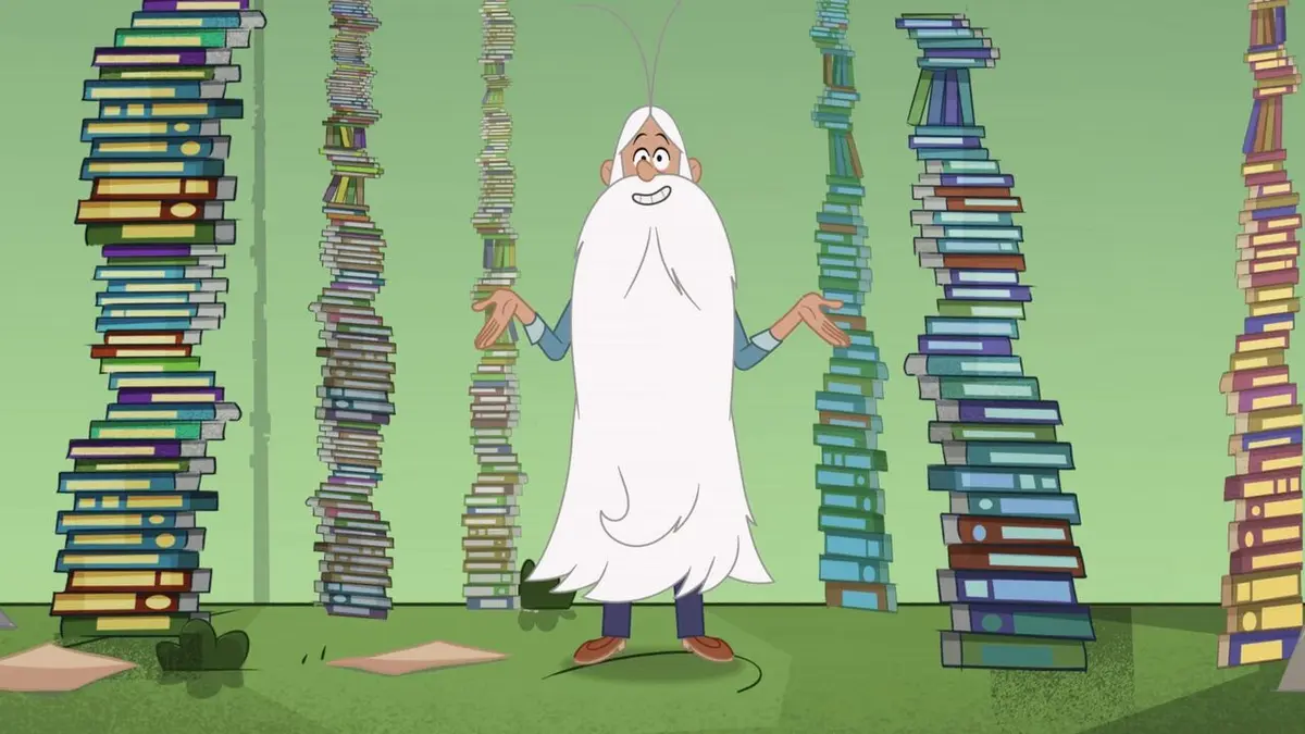 Il était une fois... ces drôles d'objets S01E06 Il était une fois... Le livre