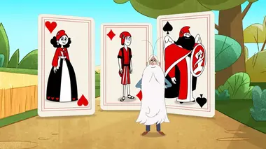 Il était une fois... La carte à jouer