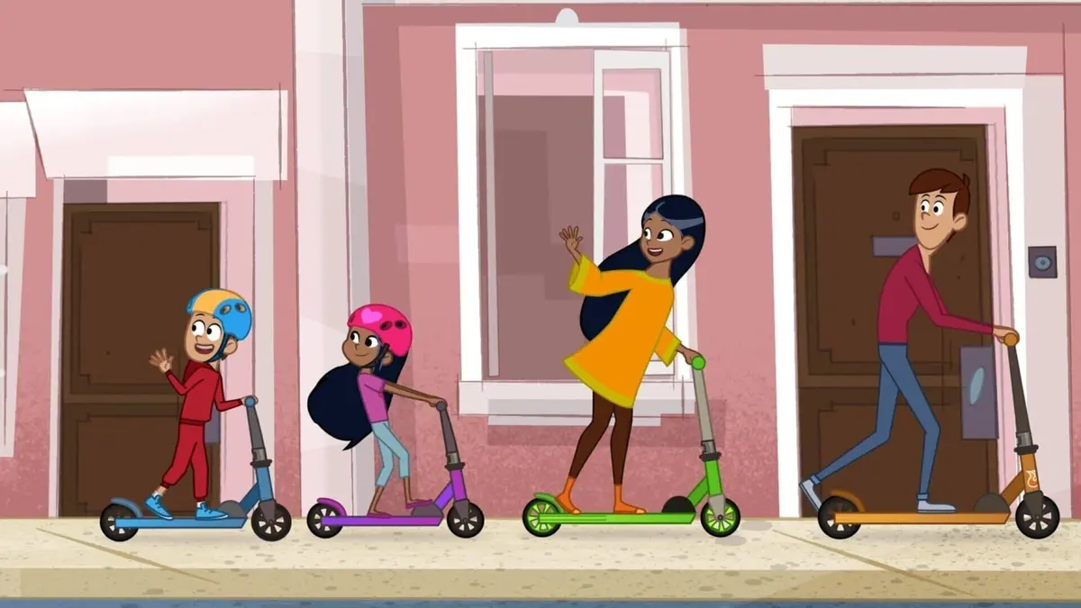 Il était une fois... ces drôles d'objets S01E20 Il était une fois... La trottinette
