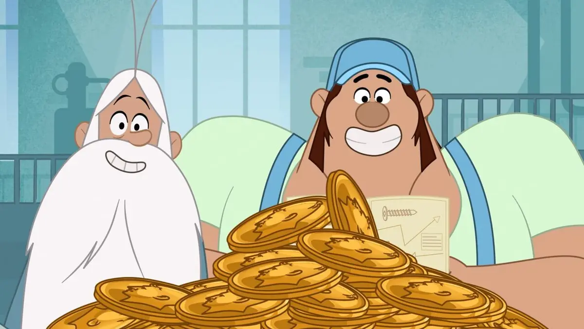 Il était une fois... ces drôles d'objets S01E55 Il était une fois... La pièce de monnaie