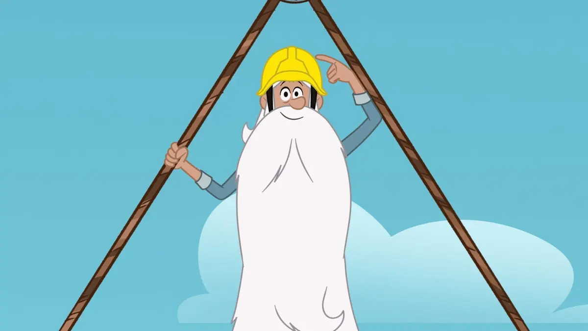 Il était une fois... ces drôles d'objets S01E58 Il était une fois… Le casque de protection